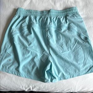 Light Blue Athletic Shorts